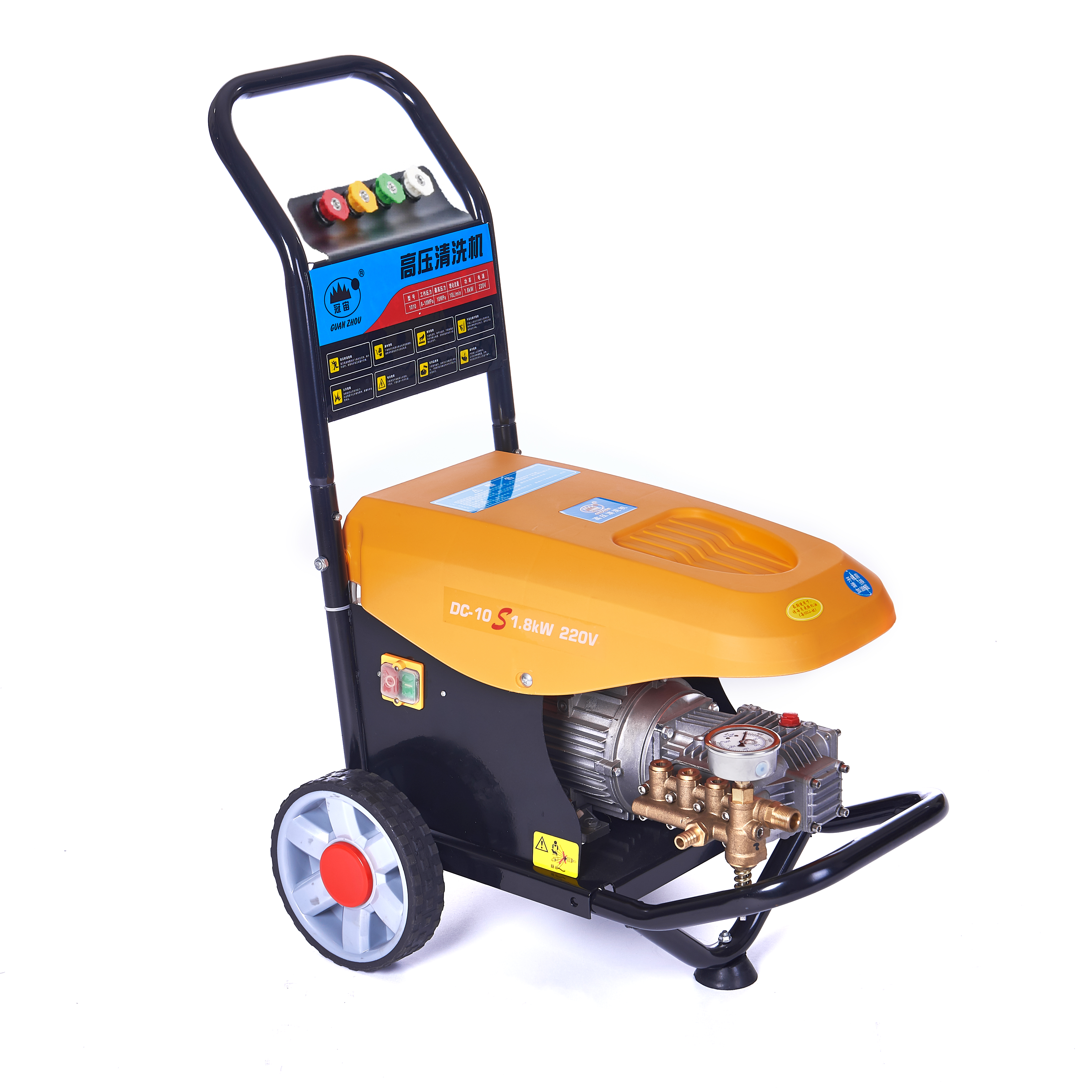 GZ1010 100bar Pressure Washer 